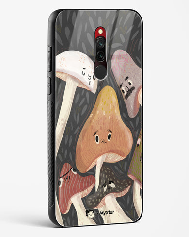 Shroom Smiles [doodleodrama] Glass Case Phone Cover (Xiaomi)