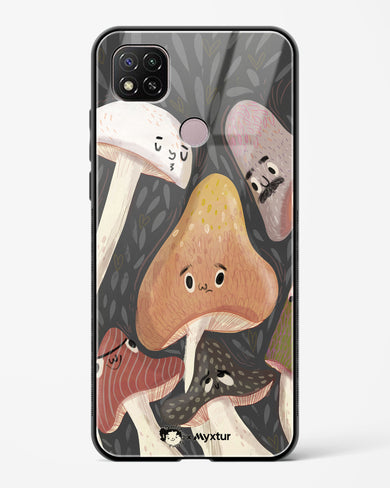 Shroom Smiles [doodleodrama] Glass Case Phone Cover (Xiaomi)