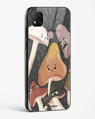 Shroom Smiles [doodleodrama] Glass Case Phone Cover-(Xiaomi)