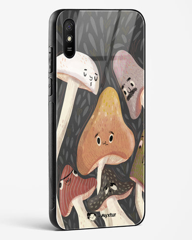 Shroom Smiles [doodleodrama] Glass Case Phone Cover-(Xiaomi)