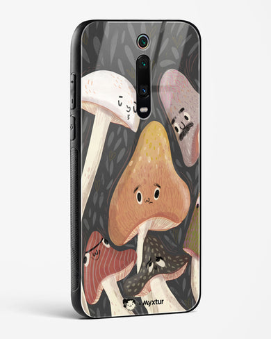 Shroom Smiles [doodleodrama] Glass Case Phone Cover-(Xiaomi)