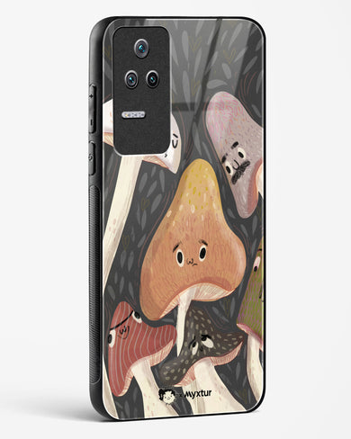 Shroom Smiles [doodleodrama] Glass Case Phone Cover-(Xiaomi)