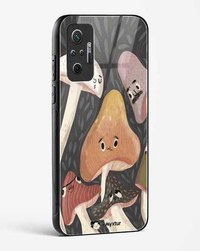 Shroom Smiles [doodleodrama] Glass Case Phone Cover-(Xiaomi)