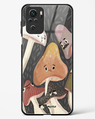 Shroom Smiles [doodleodrama] Glass Case Phone Cover-(Xiaomi)