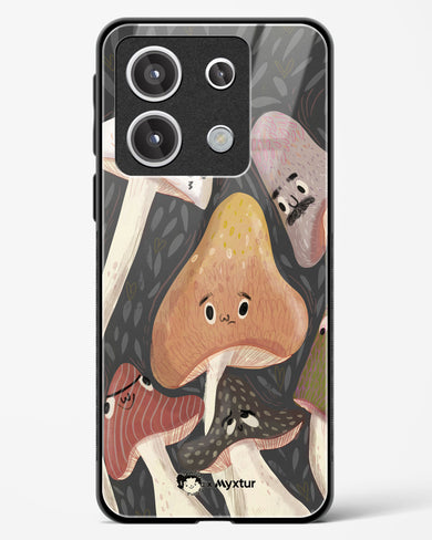 Shroom Smiles [doodleodrama] Glass Case Phone Cover-(Xiaomi)