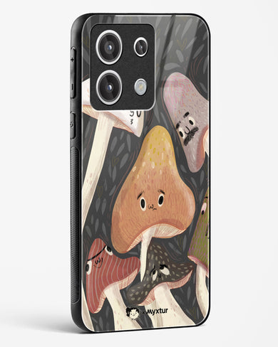 Shroom Smiles [doodleodrama] Glass Case Phone Cover-(Xiaomi)