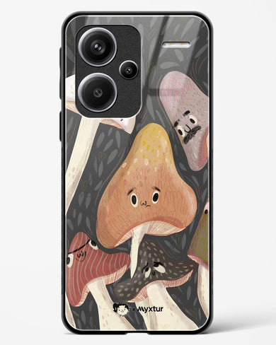 Shroom Smiles [doodleodrama] Glass Case Phone Cover-(Xiaomi)