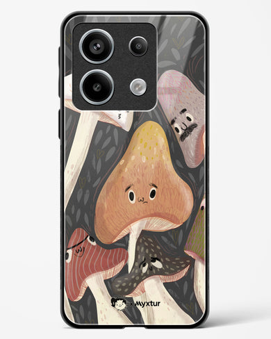 Shroom Smiles [doodleodrama] Glass Case Phone Cover (Xiaomi)