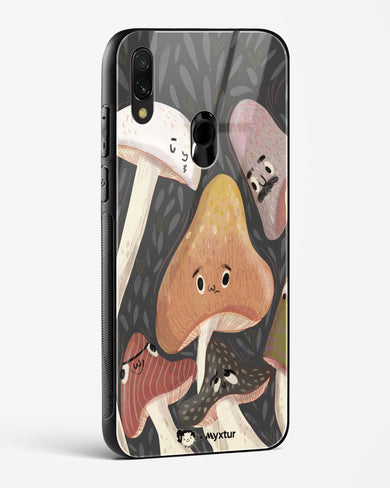 Shroom Smiles [doodleodrama] Glass Case Phone Cover-(Xiaomi)