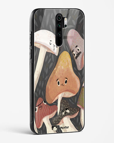 Shroom Smiles [doodleodrama] Glass Case Phone Cover-(Xiaomi)