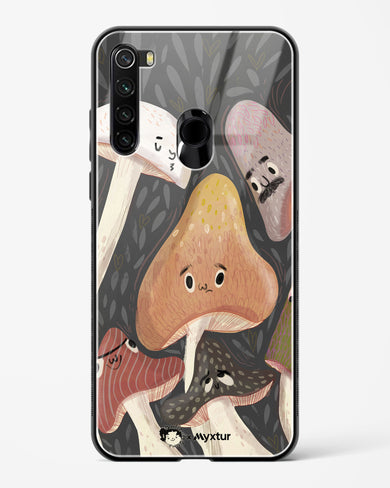 Shroom Smiles [doodleodrama] Glass Case Phone Cover-(Xiaomi)