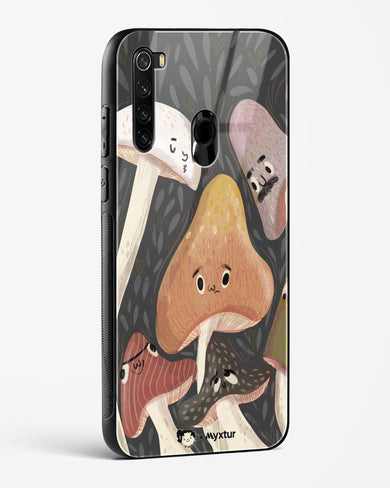 Shroom Smiles [doodleodrama] Glass Case Phone Cover-(Xiaomi)