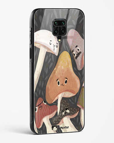 Shroom Smiles [doodleodrama] Glass Case Phone Cover-(Xiaomi)