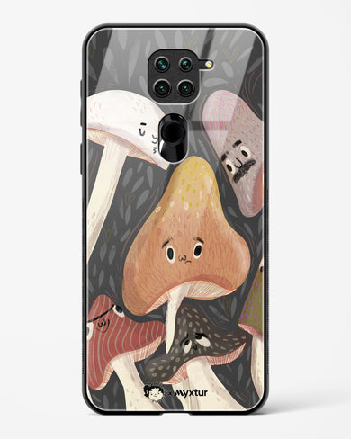 Shroom Smiles [doodleodrama] Glass Case Phone Cover-(Xiaomi)