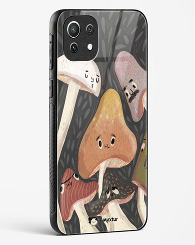 Shroom Smiles [doodleodrama] Glass Case Phone Cover-(Xiaomi)