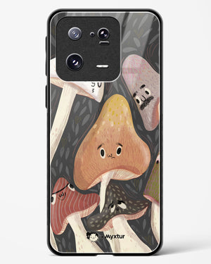 Shroom Smiles [doodleodrama] Glass Case Phone Cover-(Xiaomi)