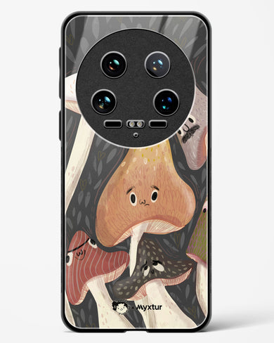 Shroom Smiles [doodleodrama] Glass Case Phone Cover-(Xiaomi)