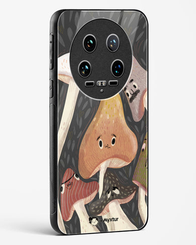 Shroom Smiles [doodleodrama] Glass Case Phone Cover-(Xiaomi)