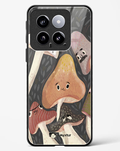 Shroom Smiles [doodleodrama] Glass Case Phone Cover-(Xiaomi)