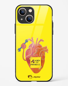 Work in Progress [Doodle Drama] Glass Case Phone Cover (Apple)