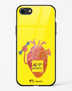 Work in Progress [doodleodrama] Glass Case Phone Cover (Apple)