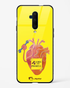 Work in Progress [Doodle Drama] Glass Case Phone Cover (OnePlus)