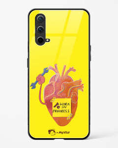 Work in Progress [Doodle Drama] Glass Case Phone Cover (OnePlus)
