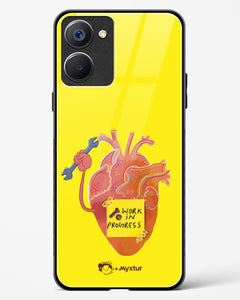 Work in Progress [Doodle Drama] Glass Case Phone Cover (Realme)