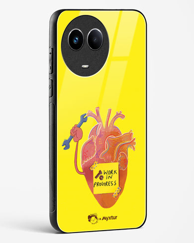 Work in Progress [doodleodrama] Glass Case Phone Cover (Realme)