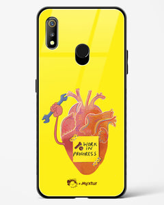 Work in Progress [Doodle Drama] Glass Case Phone Cover (Realme)