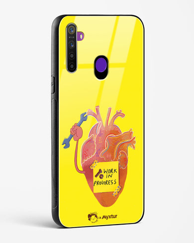 Work in Progress [doodleodrama] Glass Case Phone Cover (Realme)