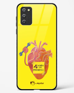 Work in Progress [Doodle Drama] Glass Case Phone Cover (Samsung)