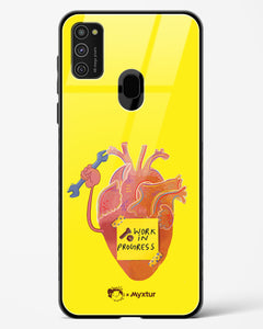 Work in Progress [Doodle Drama] Glass Case Phone Cover (Samsung)