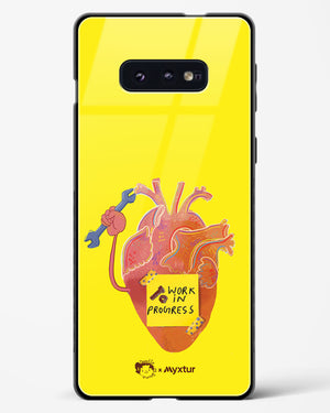 Work in Progress [doodleodrama] Glass Case Phone Cover-(Samsung)