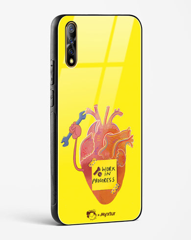 Work in Progress [doodleodrama] Glass Case Phone Cover (Vivo)