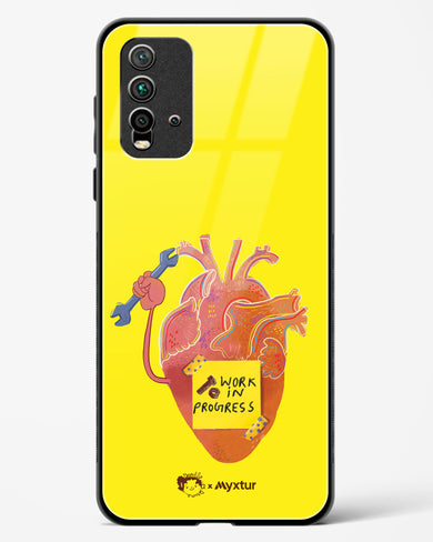 Work in Progress [doodleodrama] Glass Case Phone Cover (Xiaomi)