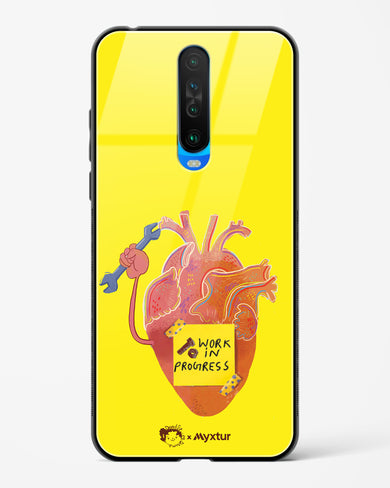 Work in Progress [doodleodrama] Glass Case Phone Cover (Xiaomi)