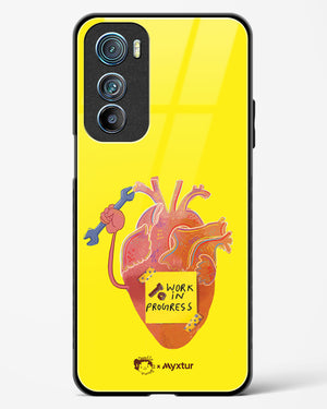 Work in Progress [doodleodrama] Glass Case Phone Cover (Motorola)