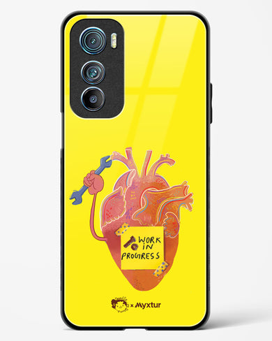 Work in Progress [doodleodrama] Glass Case Phone Cover (Motorola)