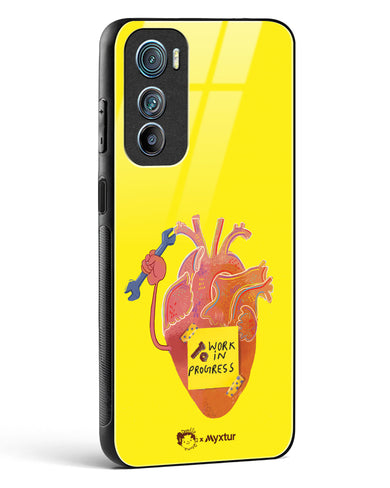 Work in Progress [doodleodrama] Glass Case Phone Cover (Motorola)