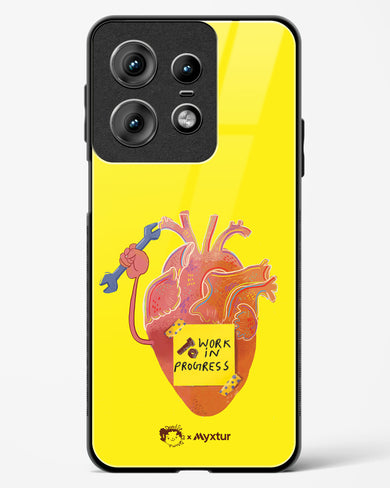 Work in Progress [doodleodrama] Glass Case Phone Cover (Motorola)