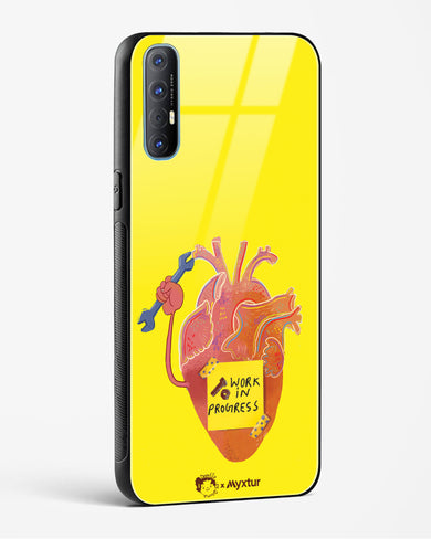 Work in Progress [doodleodrama] Glass Case Phone Cover (Oppo)