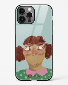 Chic Vision [Doodle Drama] Glass Case Phone Cover (Apple)