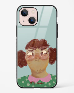 Chic Vision [doodleodrama] Glass Case Phone Cover (Apple)