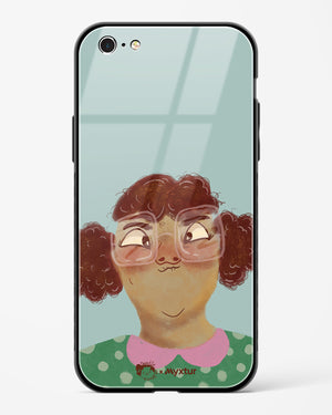 Chic Vision [doodleodrama] Glass Case Phone Cover-(Apple)