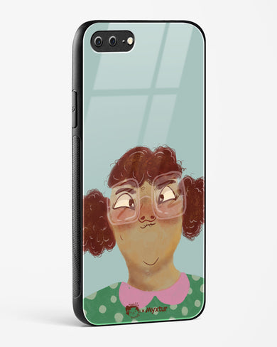 Chic Vision [doodleodrama] Glass Case Phone Cover (Apple)