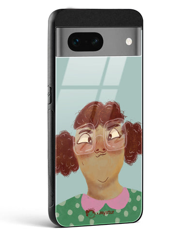 Chic Vision [doodleodrama] Glass Case Phone Cover-(Google)