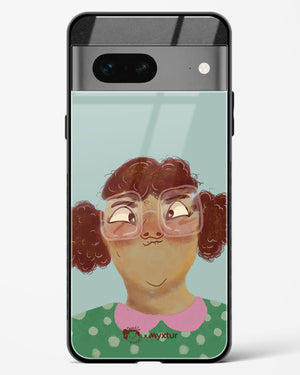 Chic Vision [doodleodrama] Glass Case Phone Cover (Google)