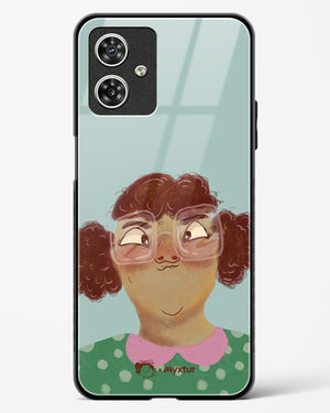 Chic Vision [doodleodrama] Glass Case Phone Cover (Motorola)