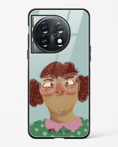 Chic Vision [Doodle Drama] Glass Case Phone Cover (OnePlus)